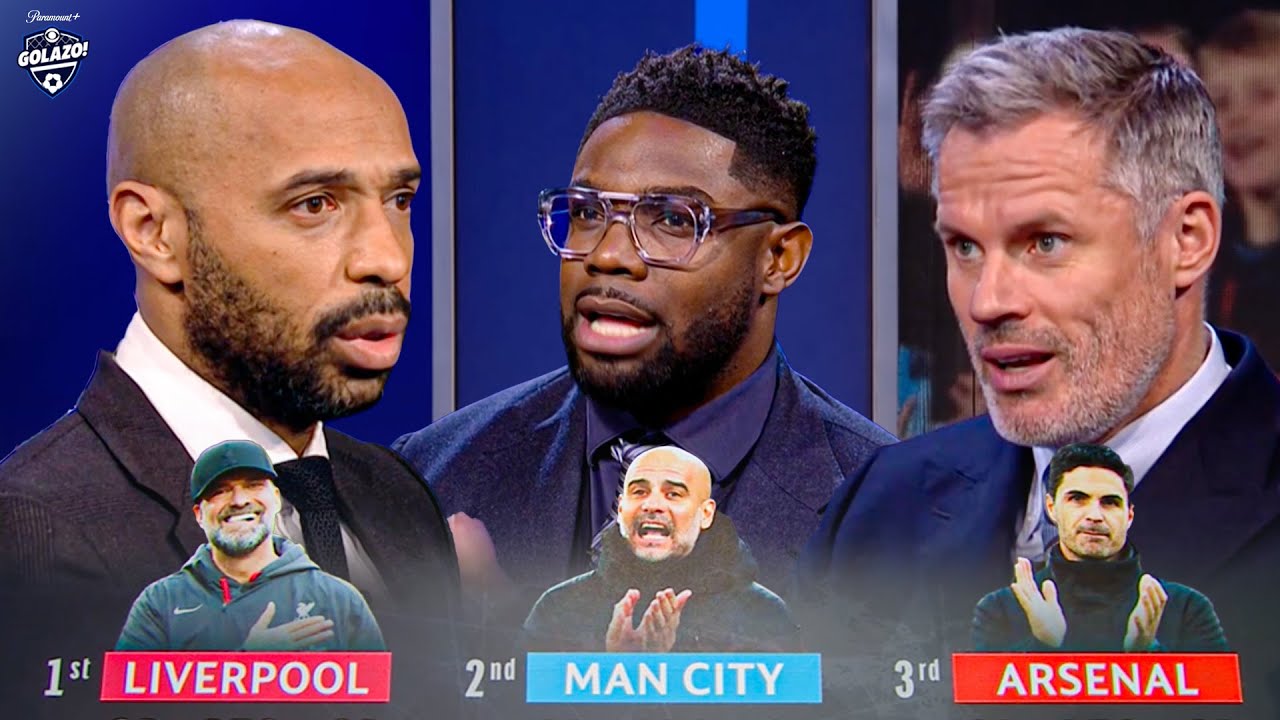 Henry, Micah & Carragher on who will WIN the Premier League! | UCL Today | CBS Sports Golazo background