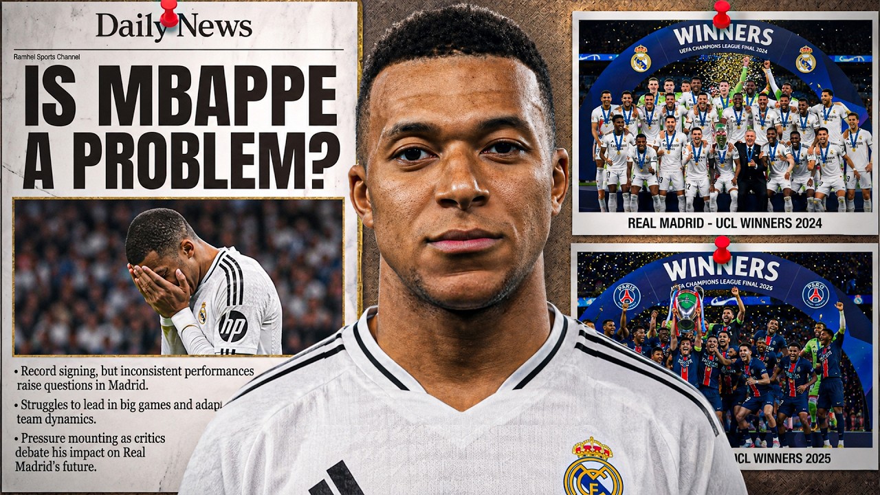 Let's Be Real About Kylian Mbappe