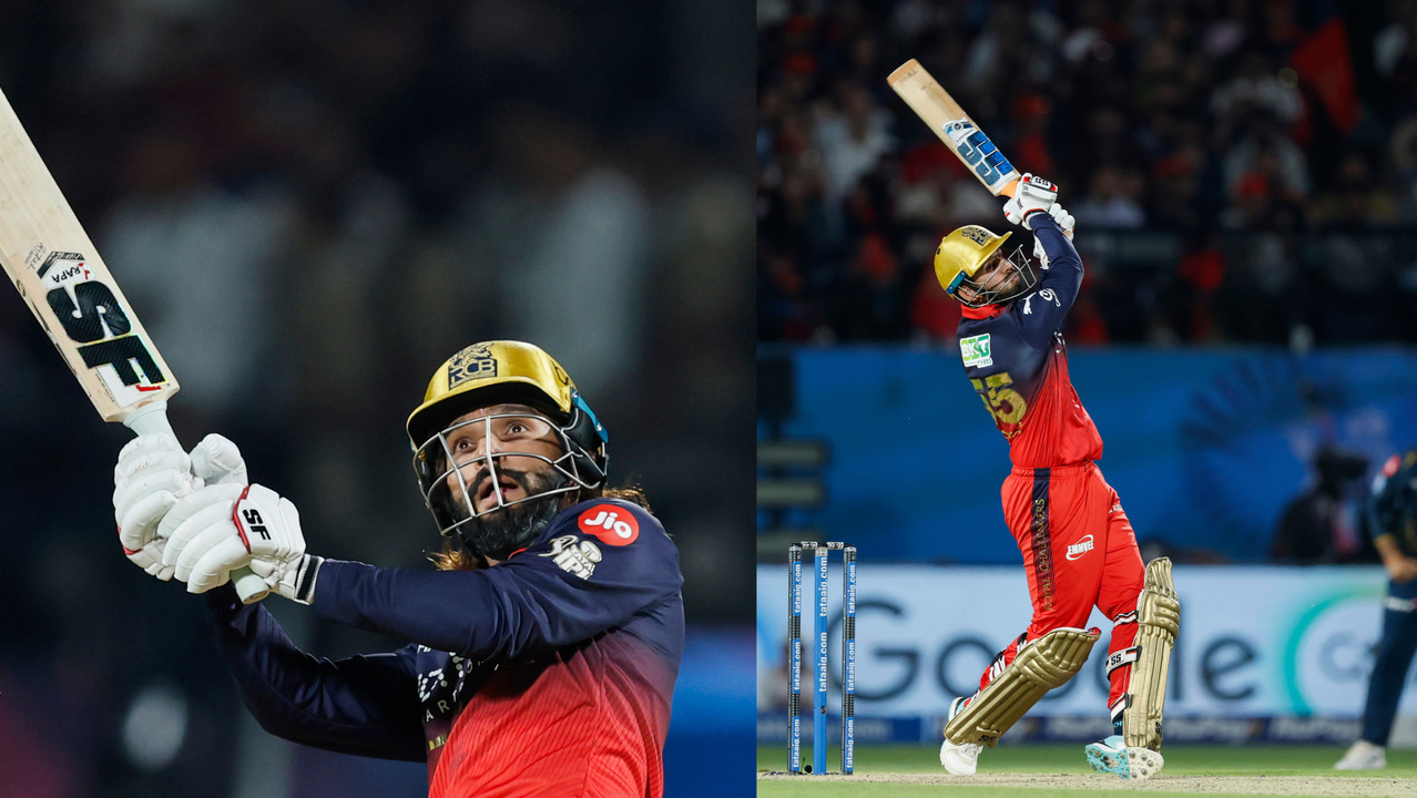 Tag-team assault vs Siraj! RCB finish big background