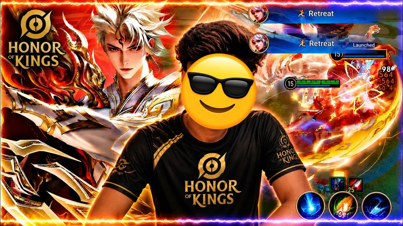 ๐HOK : New Hero Overpowered Gameplay in Honor of Kings 2026๐ฅ Honor of Kings New Pro Gameplay 2026 |
