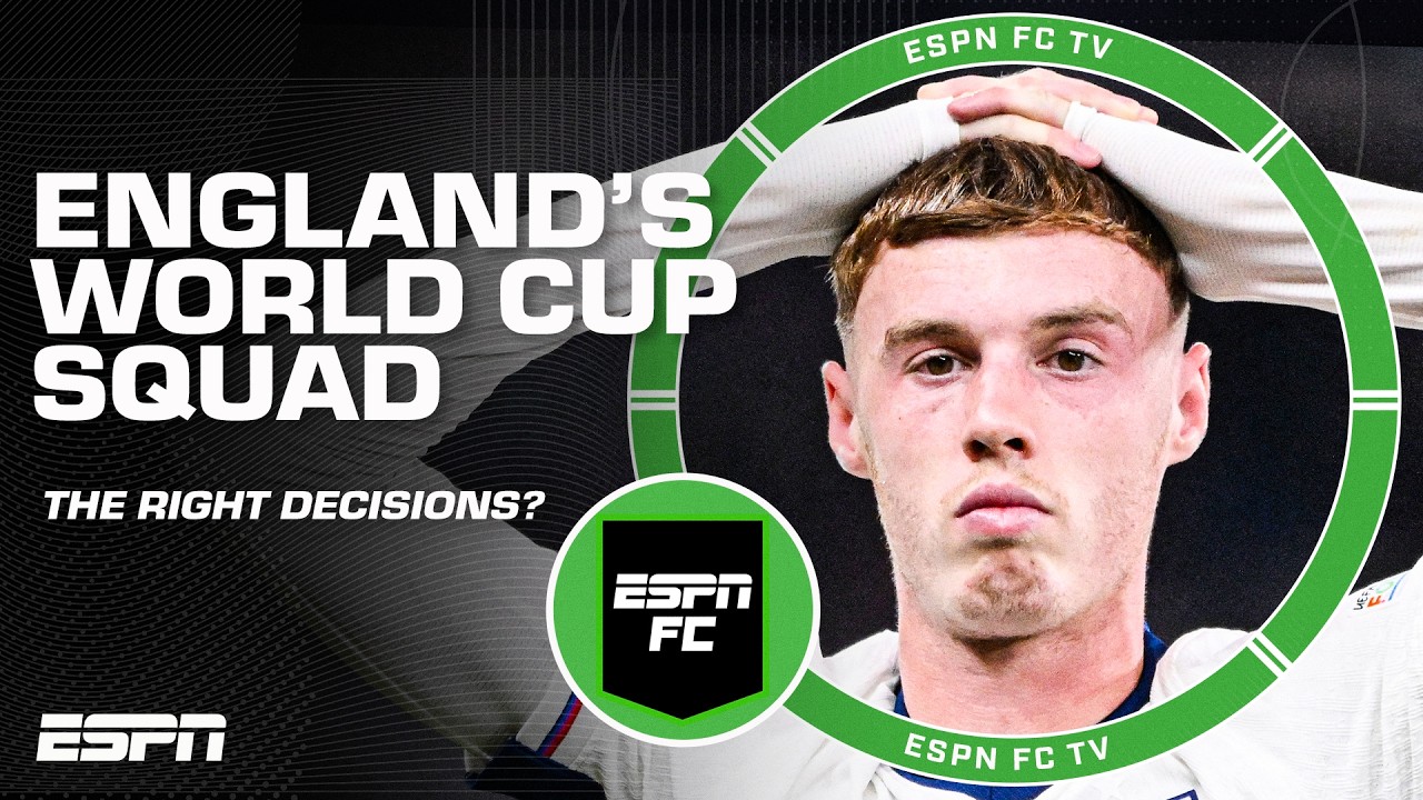 REACTION to England’s official World Cup Squad 👀 Do they have enough to win? | ESPN FC