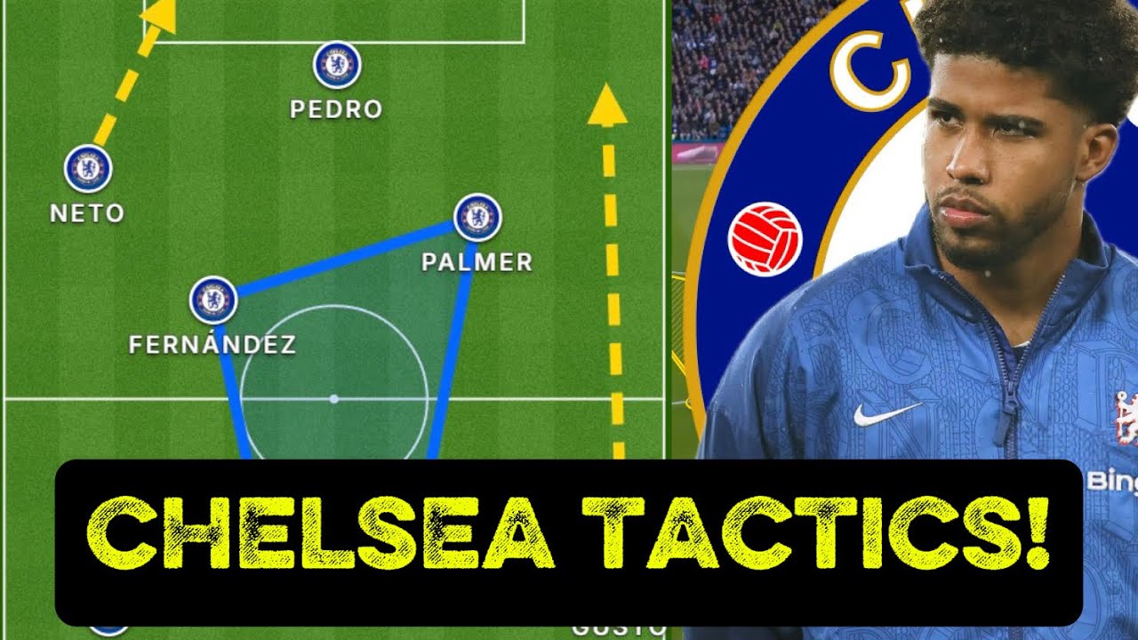 The Tactics That Could SAVE Chelsea’s Season!
