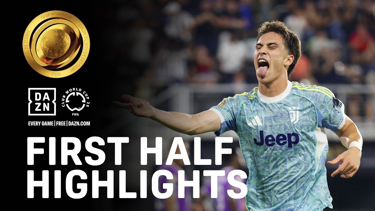 Juventus Come Out BLAZING With 4 GOALS Against Al Ain | FIFA Club World Cup First Half Highlights background