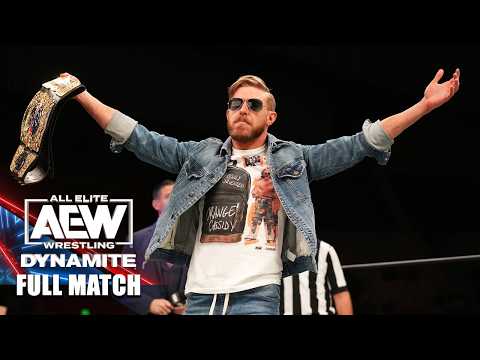 FULL MATCH: Orange Cassidy vs Big Bill | AEW Dynamite, 3/1/23 background