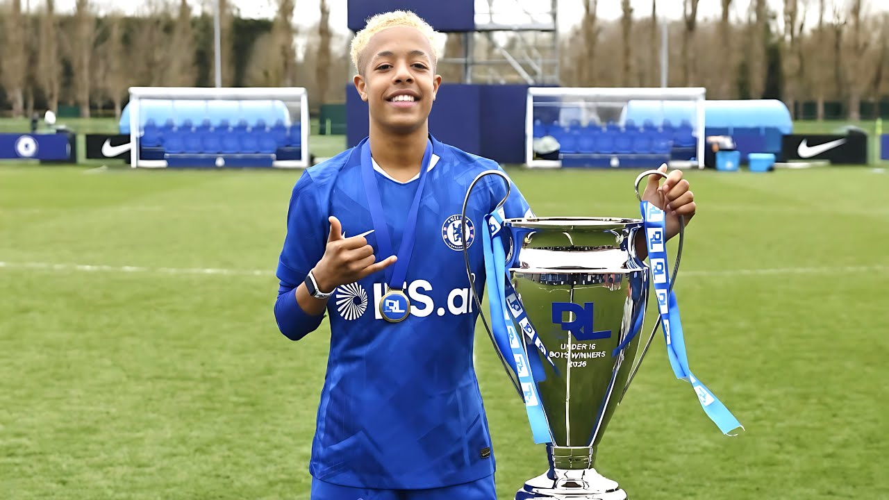 Hezekiah Grimwade All Matches For Chelsea U16. Reece/Laurence James Cup 2026