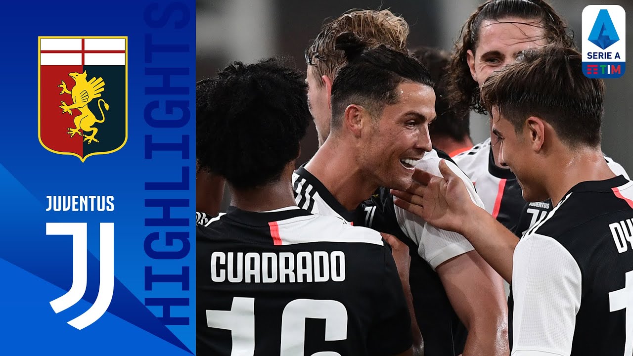 Genoa 1-3 Juventus | Dybala, CR7 & Douglas Costa all on target in Juve win over Genoa! | Serie A TIM background