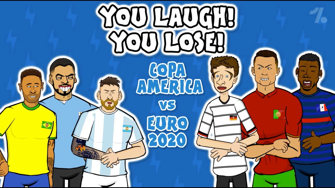 Euro 2020 vs Copa America: 442oons You Laugh, You Lose Special! backdrop