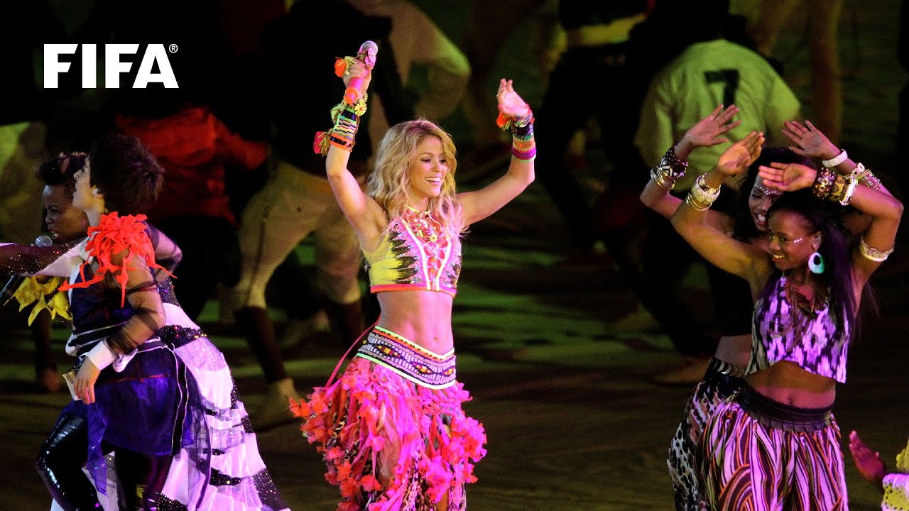 Shakira - Waka Waka (This Time for Africa) | 2010 FIFA World Cup Performance background