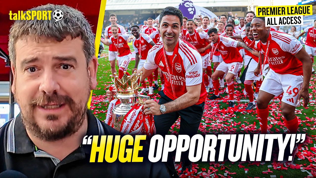 "GO BACK-TO-BACK!" Alex Crook BELIEVES Arsenal Will BUILD On Title Win | ποΈ PL All Access