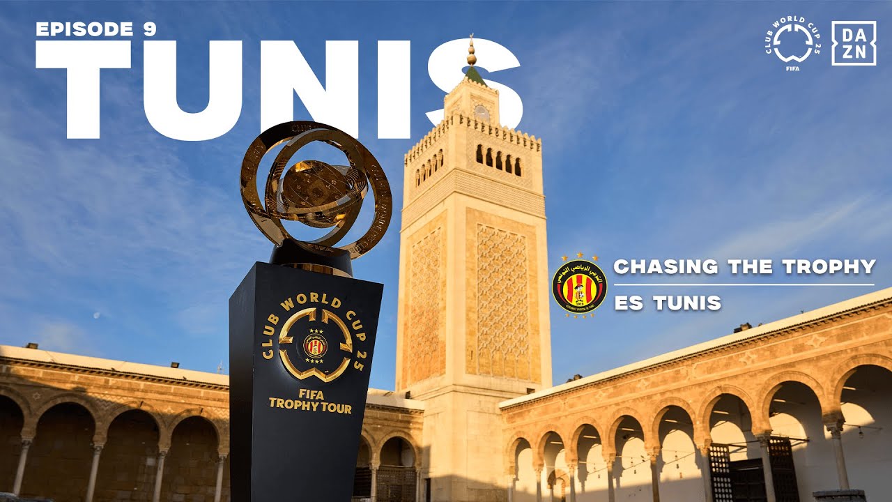 Chasing The Trophy - Ep 9 | Espérance Sportive de Tunis Always Bring the Party | FIFA Club World Cup backdrop