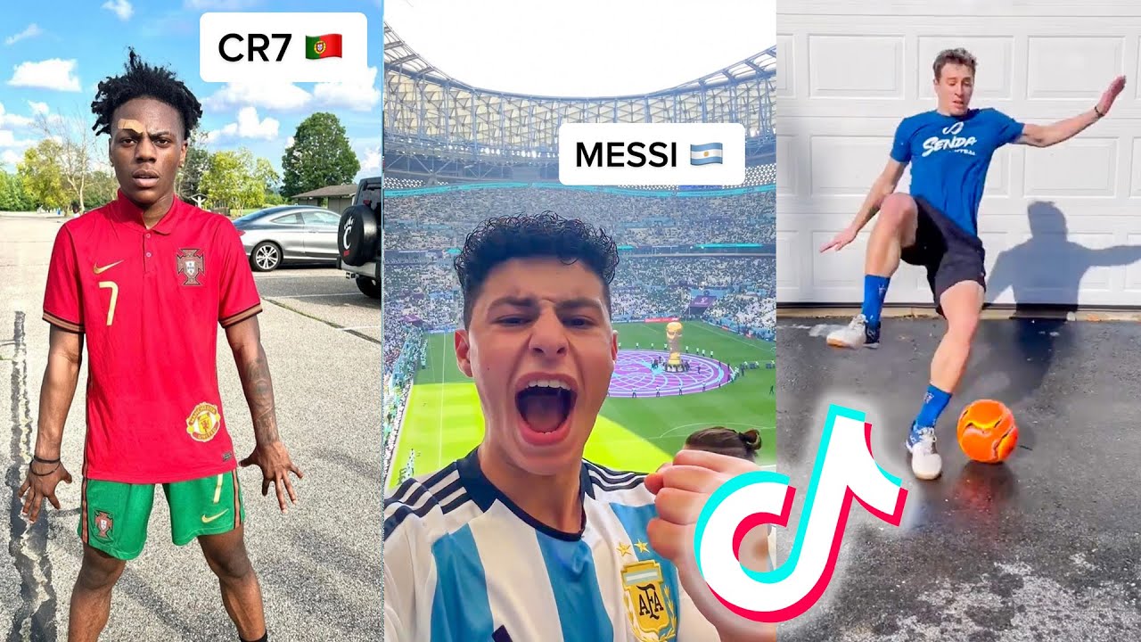 10 Minutes of Football TikToks & Reels (Soccer) #9 backdrop
