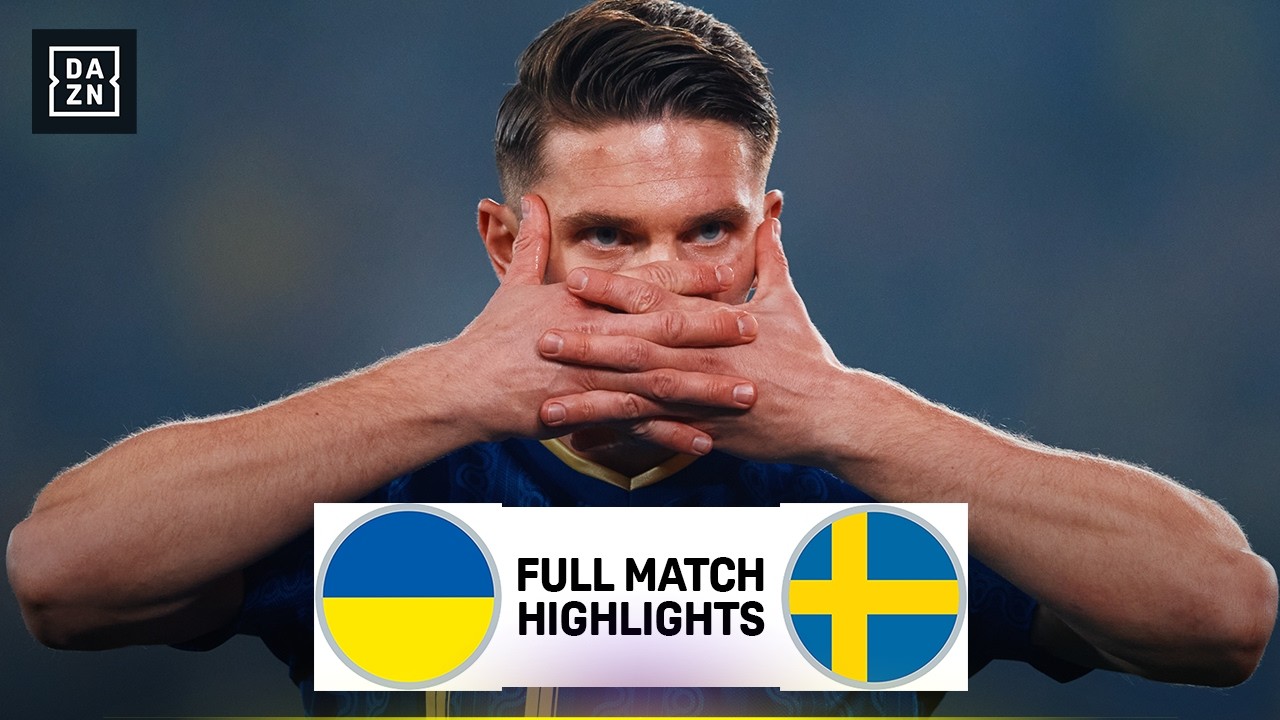 Ukraine vs Sweden | 2026 FIFA World Cup - European Qualifiers | Semi-Final background