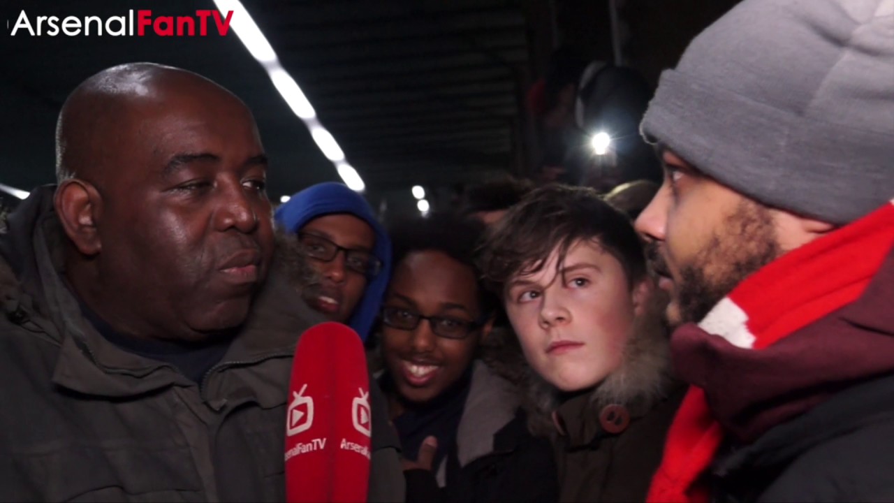 Arsenal 1 Watford 2 | Wenger Is A Fraud!!! (Troopz Explicit Rant) background