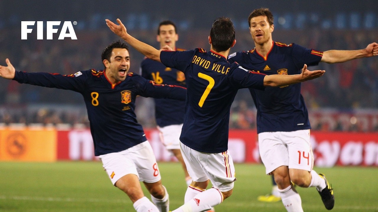 10-Minute Match | Chile vs Spain | 2010 FIFA World Cup background