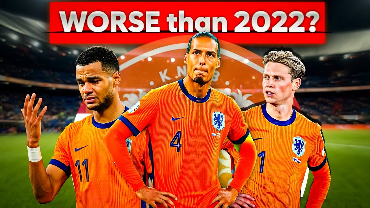This is Why the Netherlands Might Fall Short at the 2026 World Cup