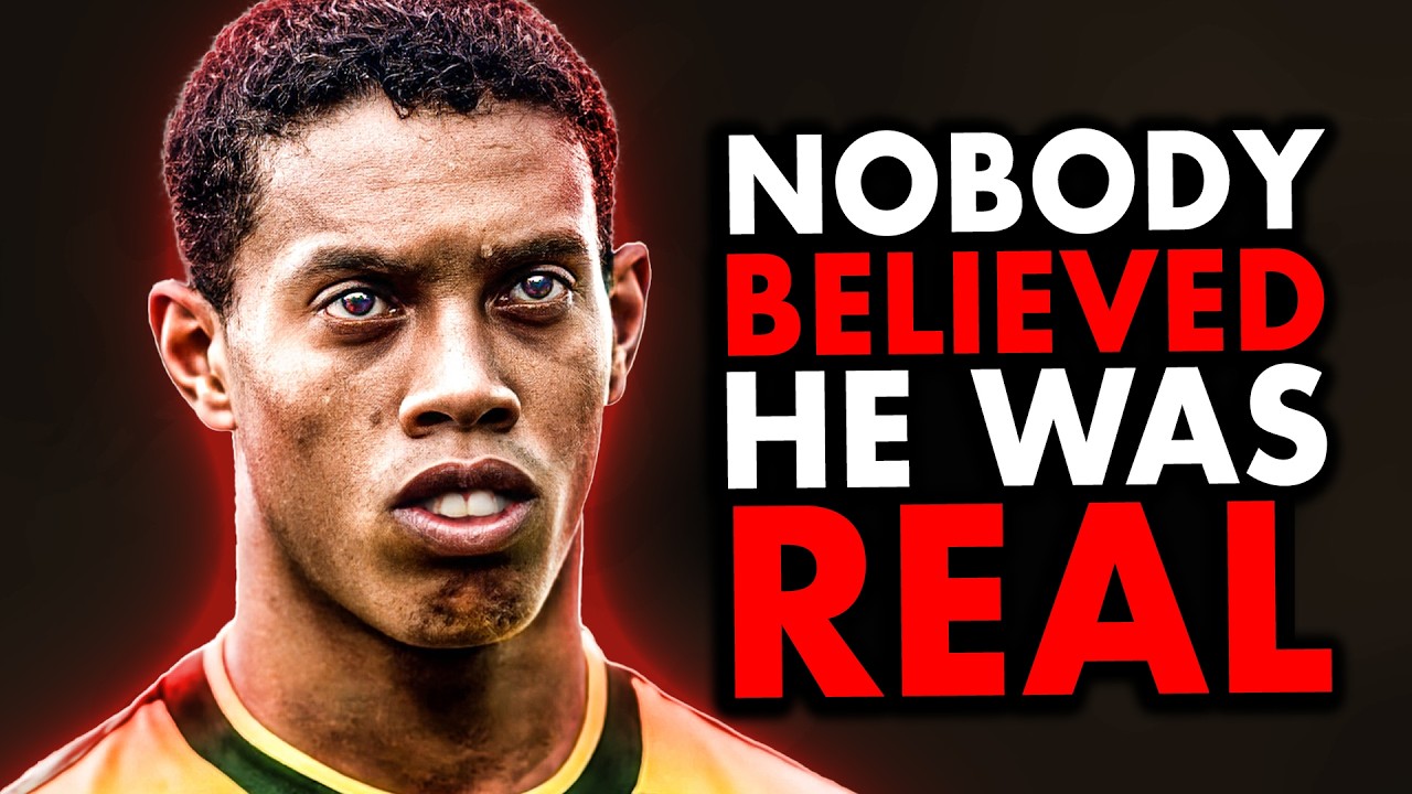 When The Best Player On The Planet Was An 18 Year Old Street Footballer background