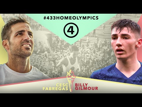 Try Not To Laugh Challenge With Cesc And Billy ๐ Cesc Fabregas vs Billy Gilmour #433HomeOlympics background