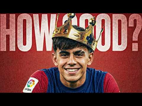 La Masia Just Produced Another Generational Talent