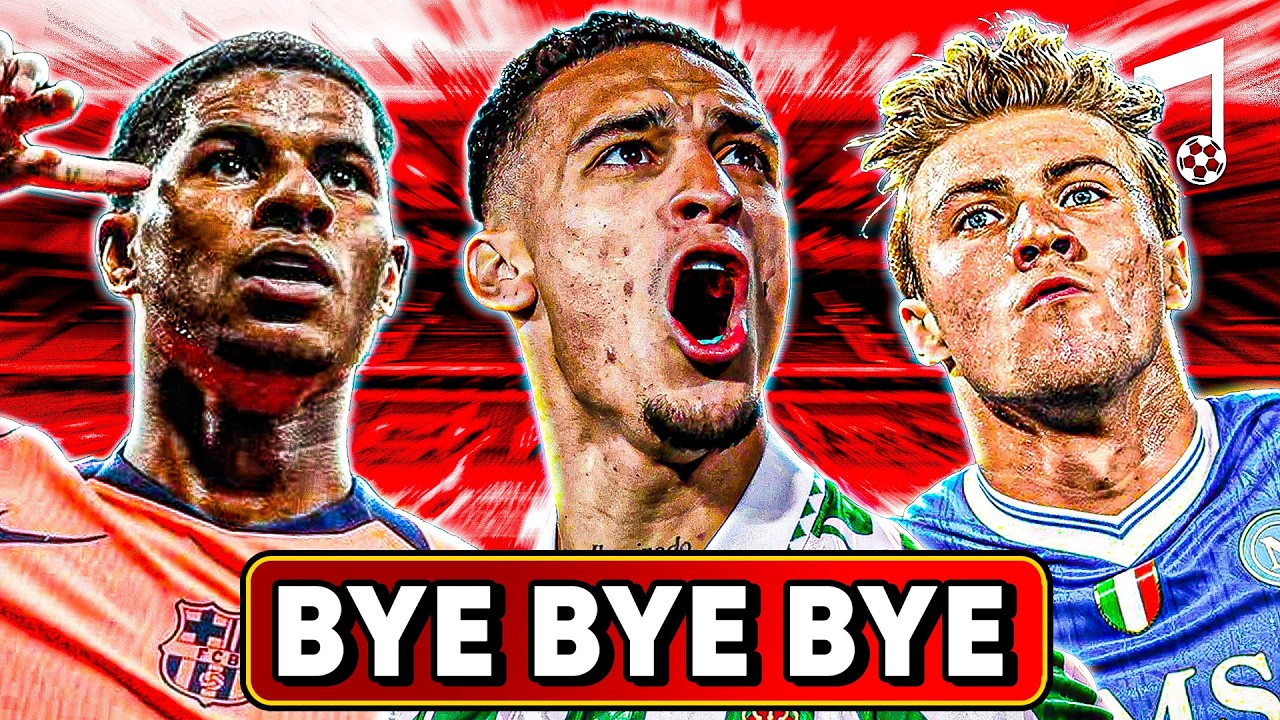 ♫ MAN UNITED IS CURSED | Parody Bye Bye Bye - NSYNC background