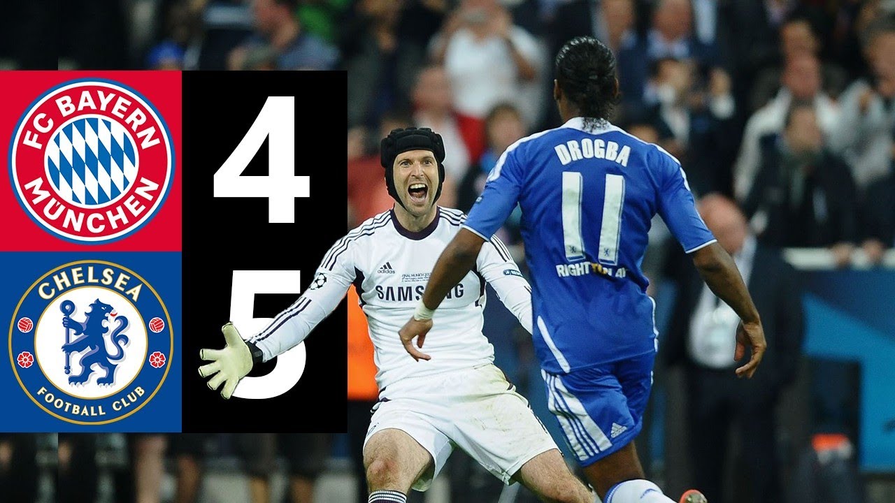 The Day Drogba And Petr Čech Saved Chelsea ● Extended Highlights background