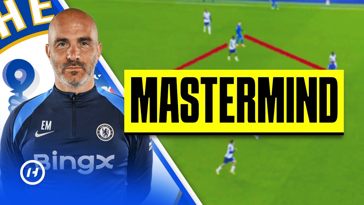 How Chelsea OUTCLASSED Tottenham - Tactical Breakdown backdrop