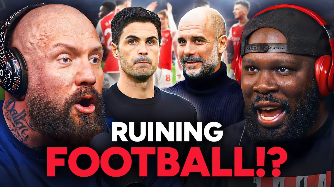 Why Arsenal’s Best Season Yet PROVES Man City RUINED Football backdrop