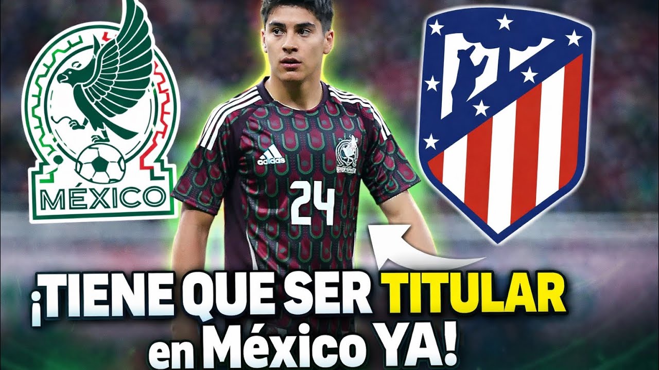 Obed Vargas has to start for Mexico! background