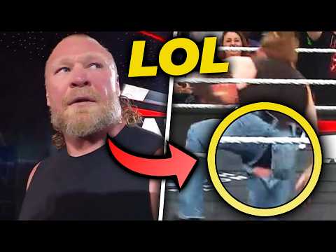 Brock Lesnar’s WWE Return Just Went HORRIBLY WRONG! | Wrestling News background