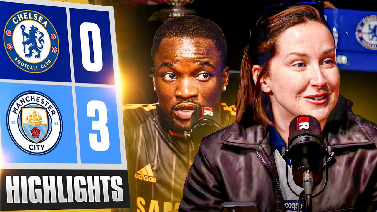 Manchester City DESTROY Chelsea! background