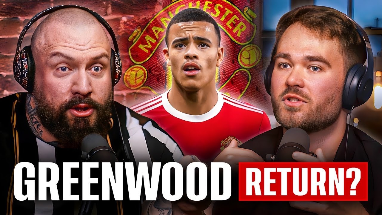 Man Utd Refuse To Rule Out MASON GREENWOOD Return! background