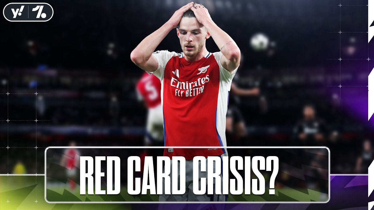 Arsenal’s Red Card MELTDOWN – What’s REALLY Behind Their Discipline Disaster? background
