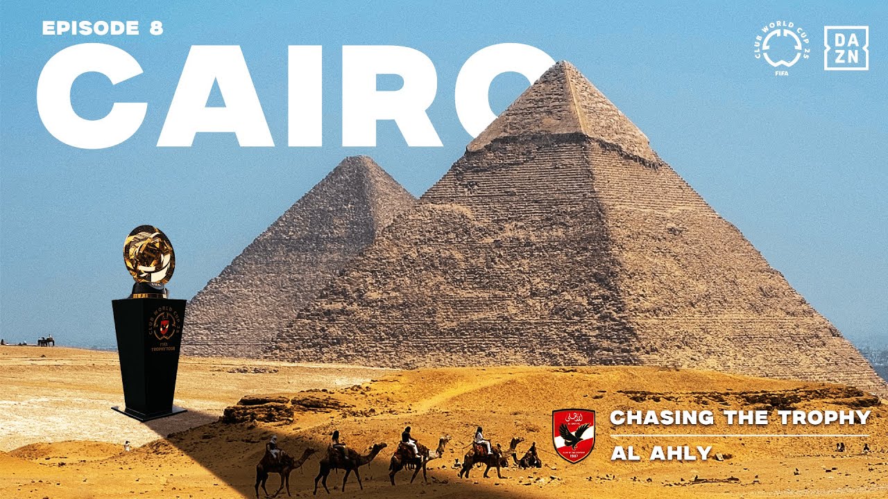 Chasing The Trophy - Ep 8 | Kings, Pyramids and the Eagles of Al Ahly | FIFA Club World Cup