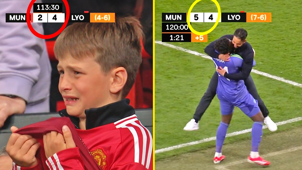 1 in 10,000,000 Football Moments.. background