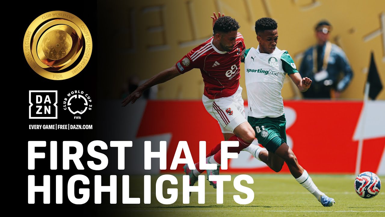 Palmeiras & Al Ahly 1st Half BATTLE | FIFA Club World Cup Highlights background