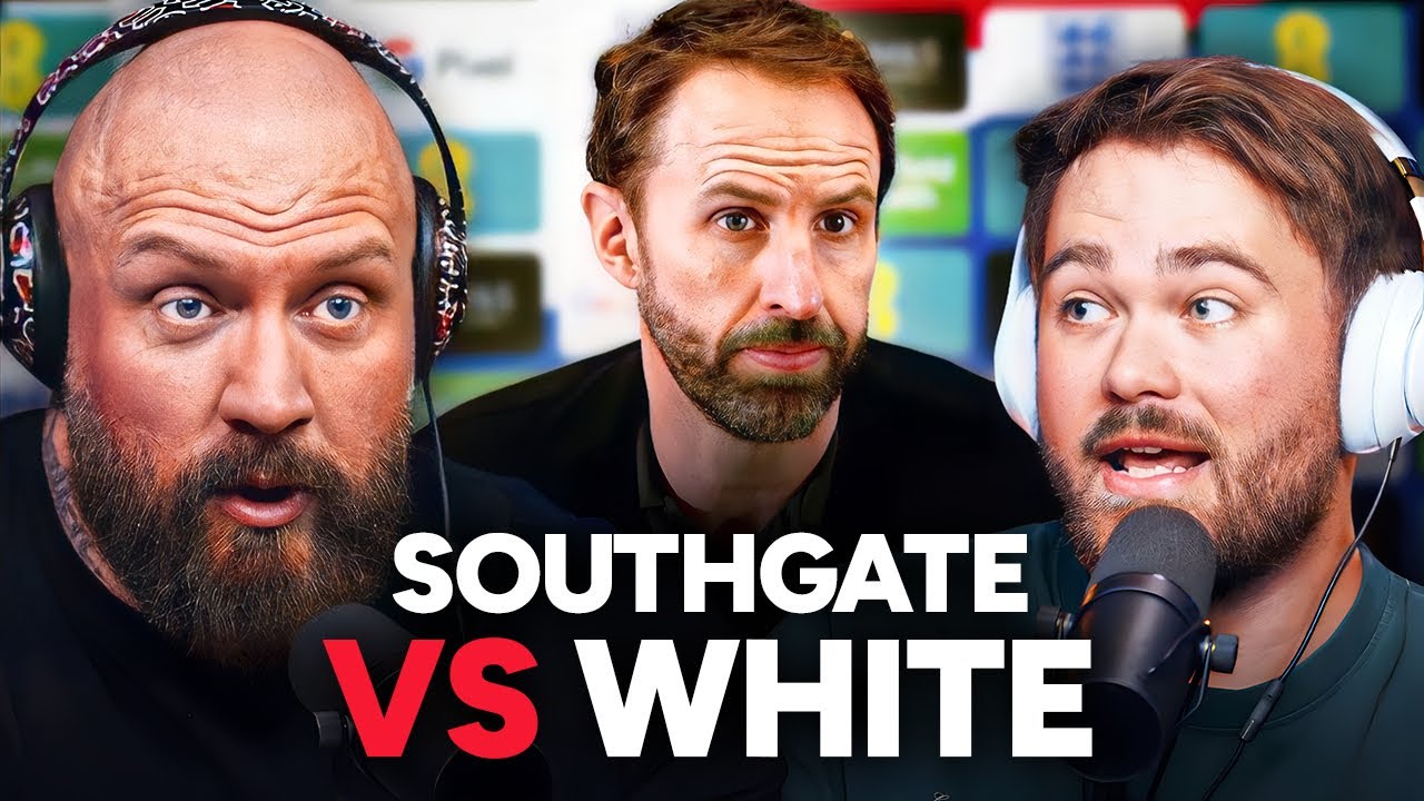 Why Gareth Southgate is LYING about Ben White backdrop