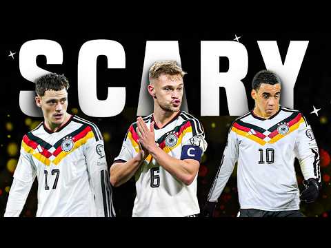 Okay, The 2026 Squad of Germany is Not Normal background