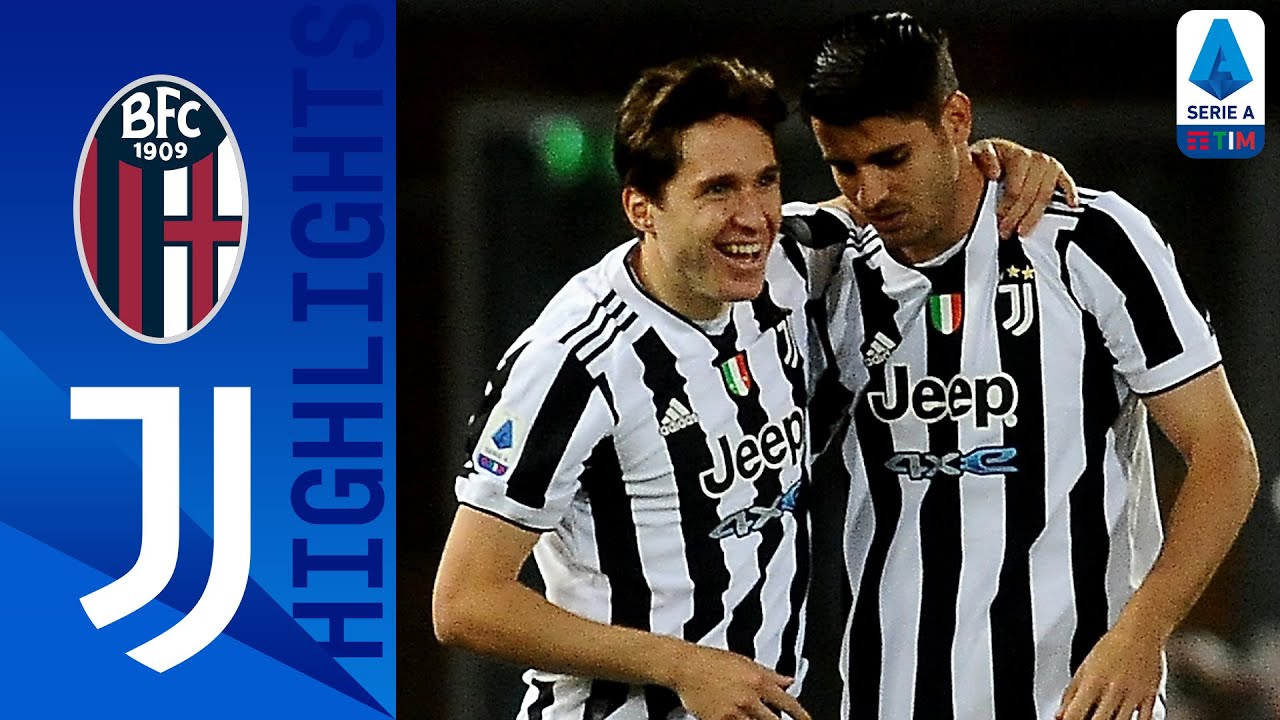 Bologna 1-4 Juventus | Juve qualify for the Champions League! | Serie A TIM background