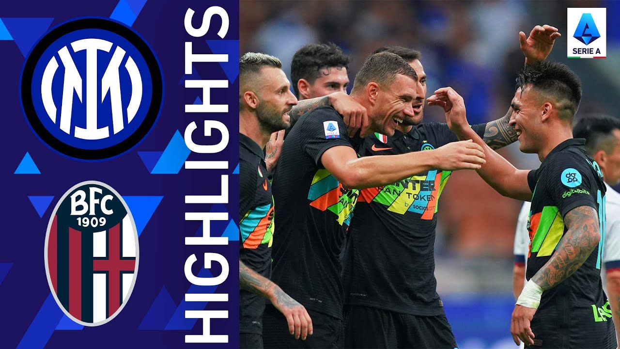 Inter 6-1 Bologna | Inter stun Bologna at San Siro | Serie A 2021/22 background