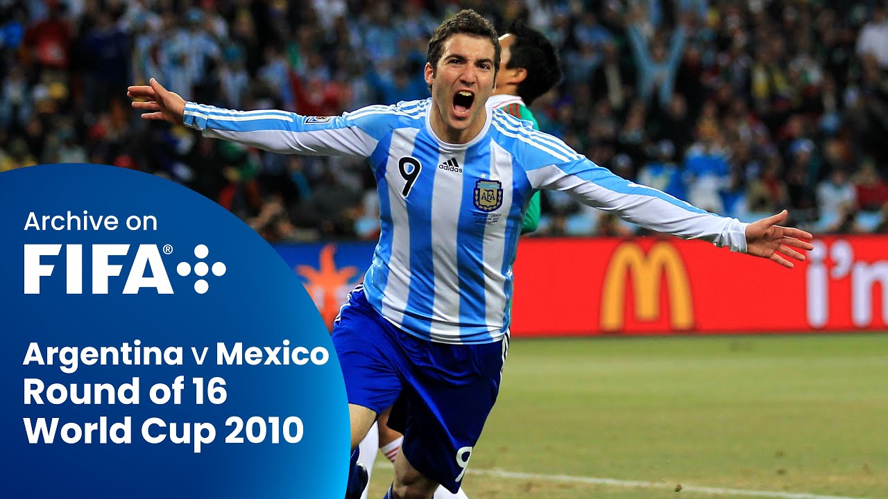 FULL MATCH: Argentina vs. Mexico 2010 FIFA World Cup background