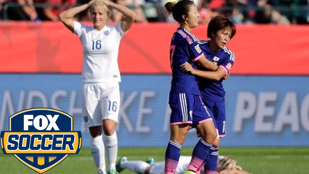Japan vs. England Recap - FIFA Women's World Cup 2015 background