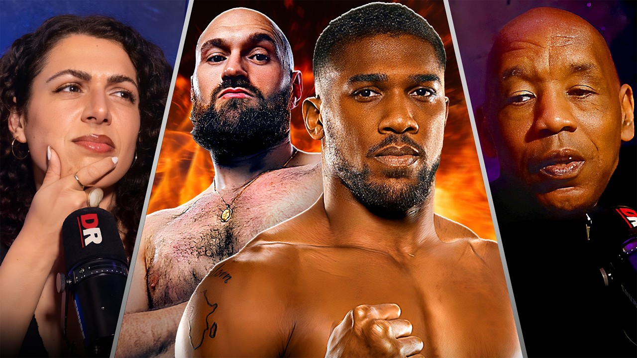 Tyson Fury vs Anthony Joshua Is FINALLY Happening đ„ | Beyond The Ropes #5 background