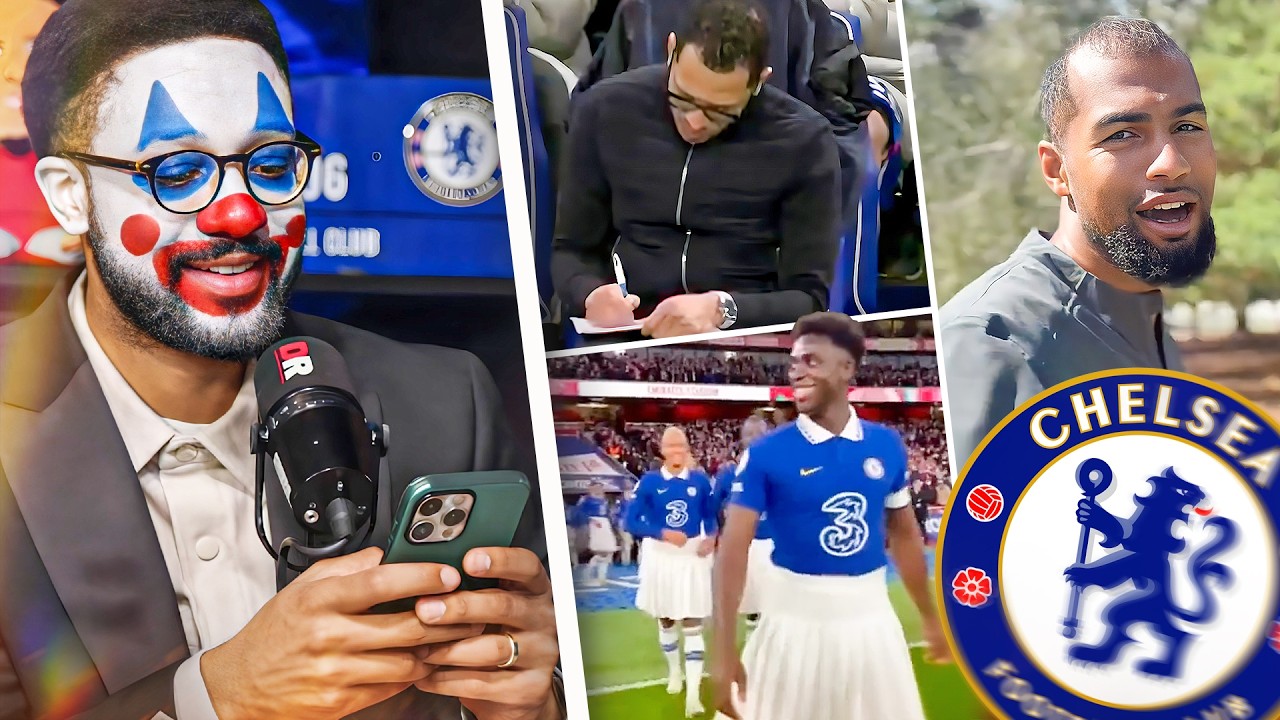 Chelsea Football Club Are A Meme.... background