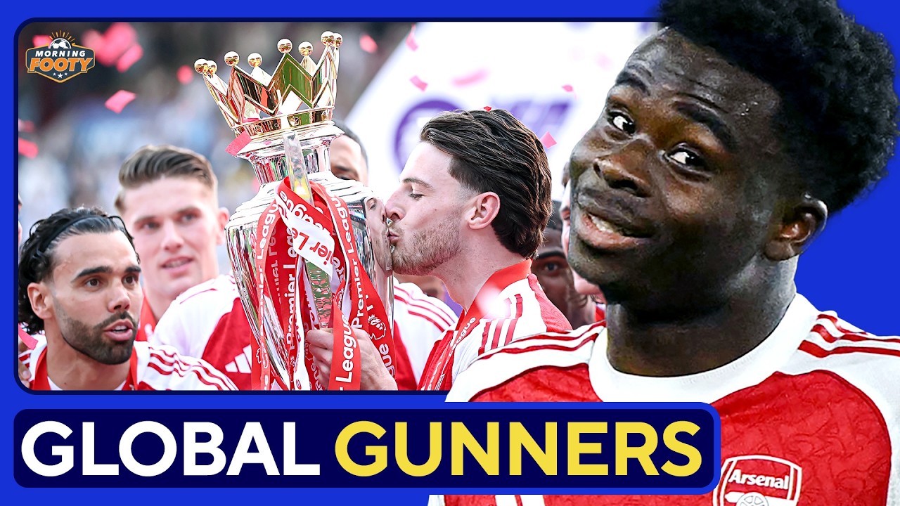 Arsenal’s TITLE PARTY is Out Of CONTROL