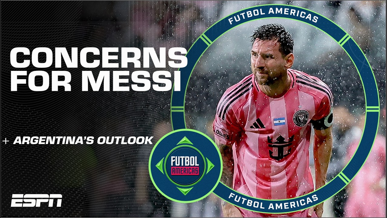 Is there a PLAN B for Argentina without Lionel Messi?! | Futbol Americas