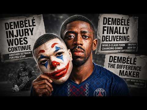 Dembele Became Exactly What Kylian Mbappé Was Afraid Of...
