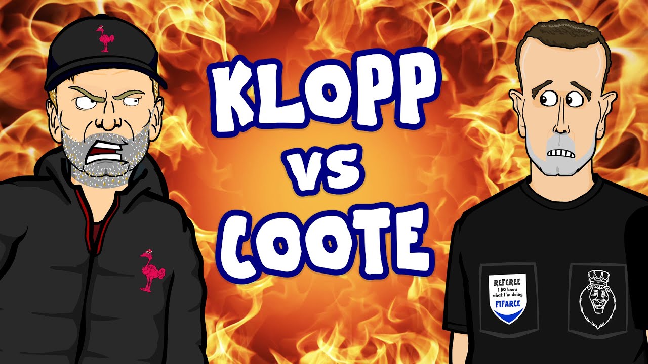 REFEREE COOTE'S KLOPP RANT🤬