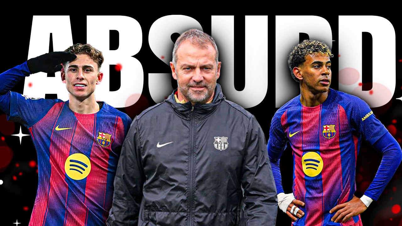 Flick's Barcelona Were Not Supposed To Be Doing This... background