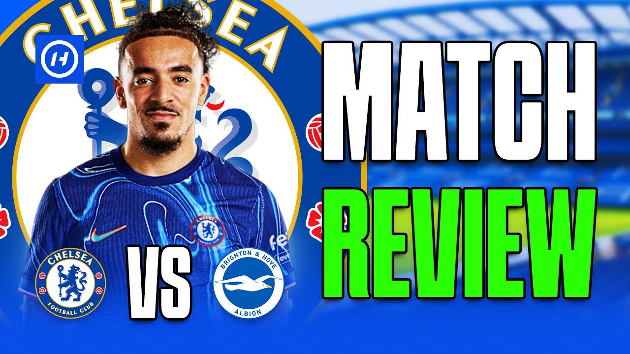 THIS is how Chelsea exploited Brighton’s high line - Tactical Breakdown backdrop