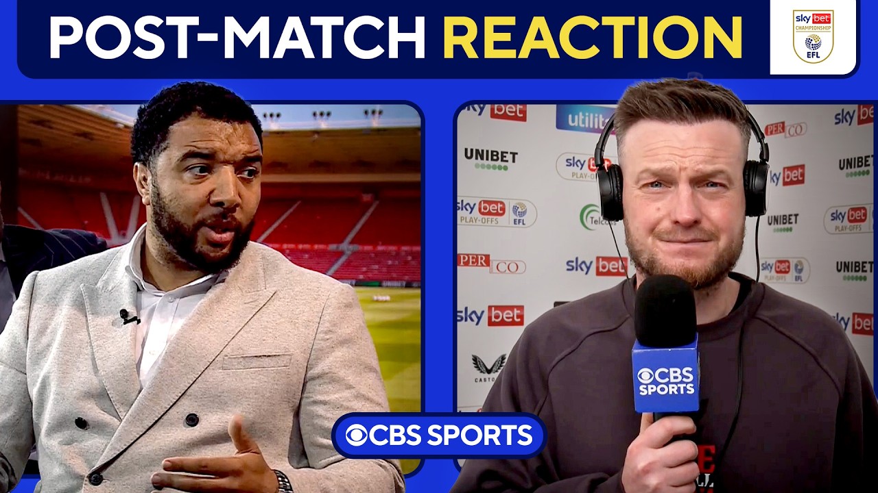 "I don't like cheats" Troy Deeney on Middlesbrough vs Southampton 1st leg playoff match