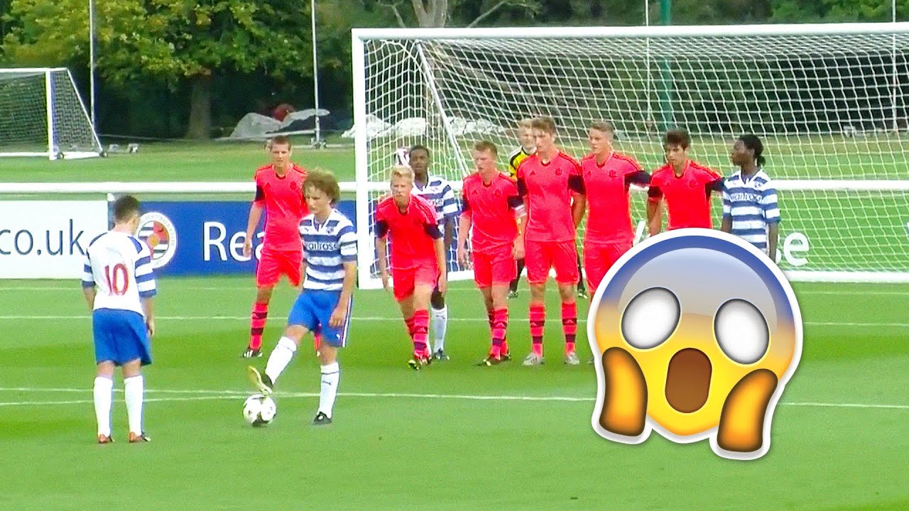 8 MINUTES OF UNBELIEVABLE FOOTBALL GOALS! background